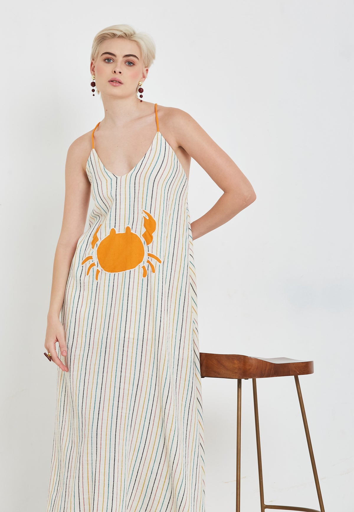 Fiore life vestido