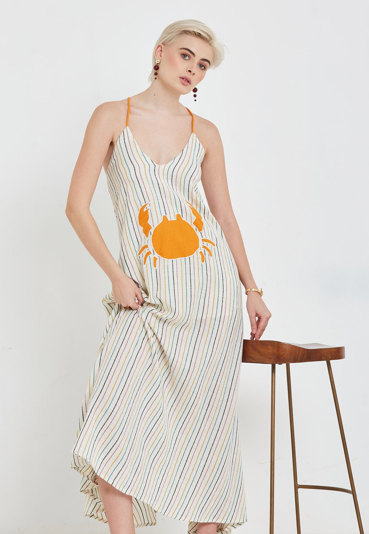 Fiore life vestido
