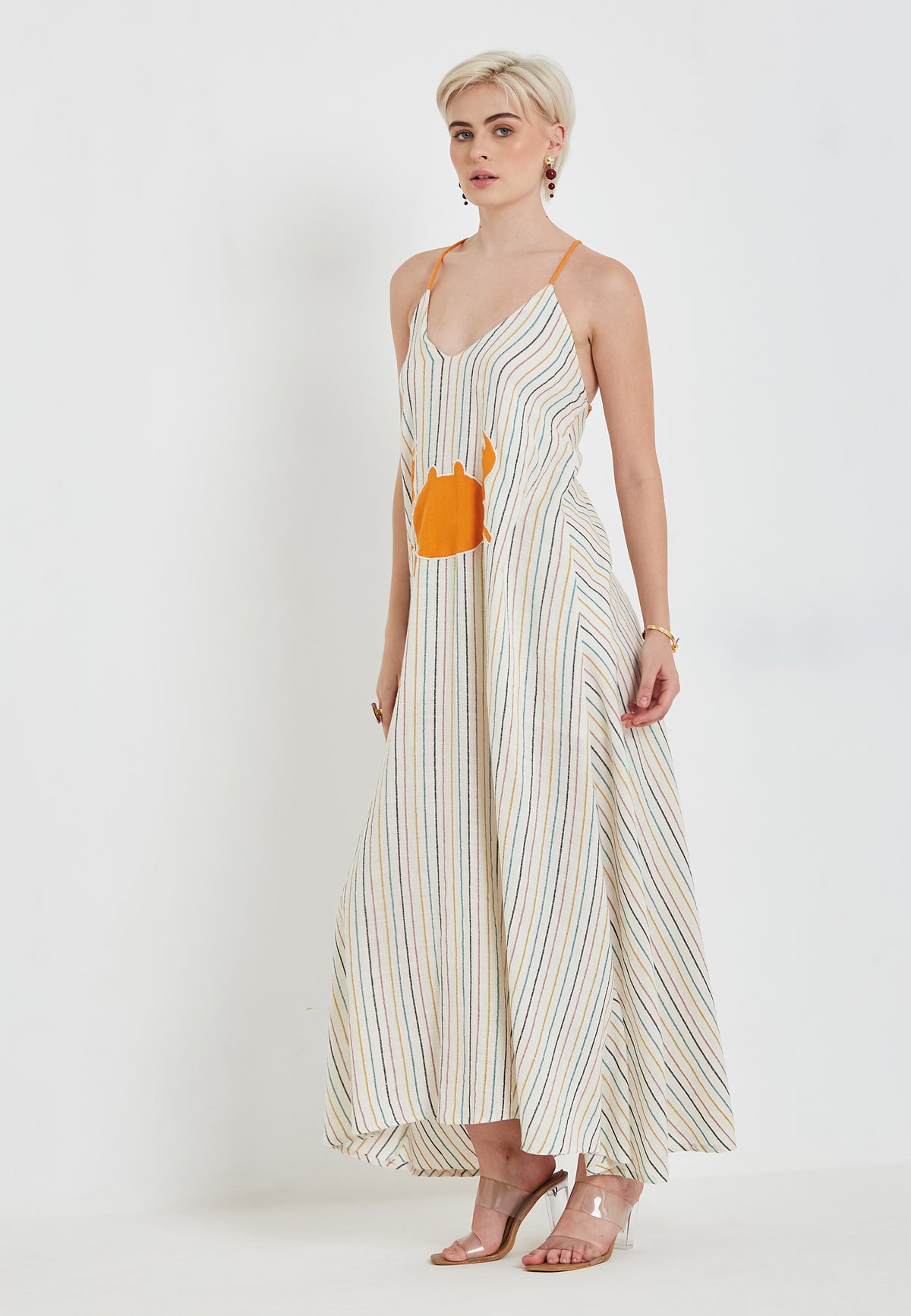 Fiore life vestido