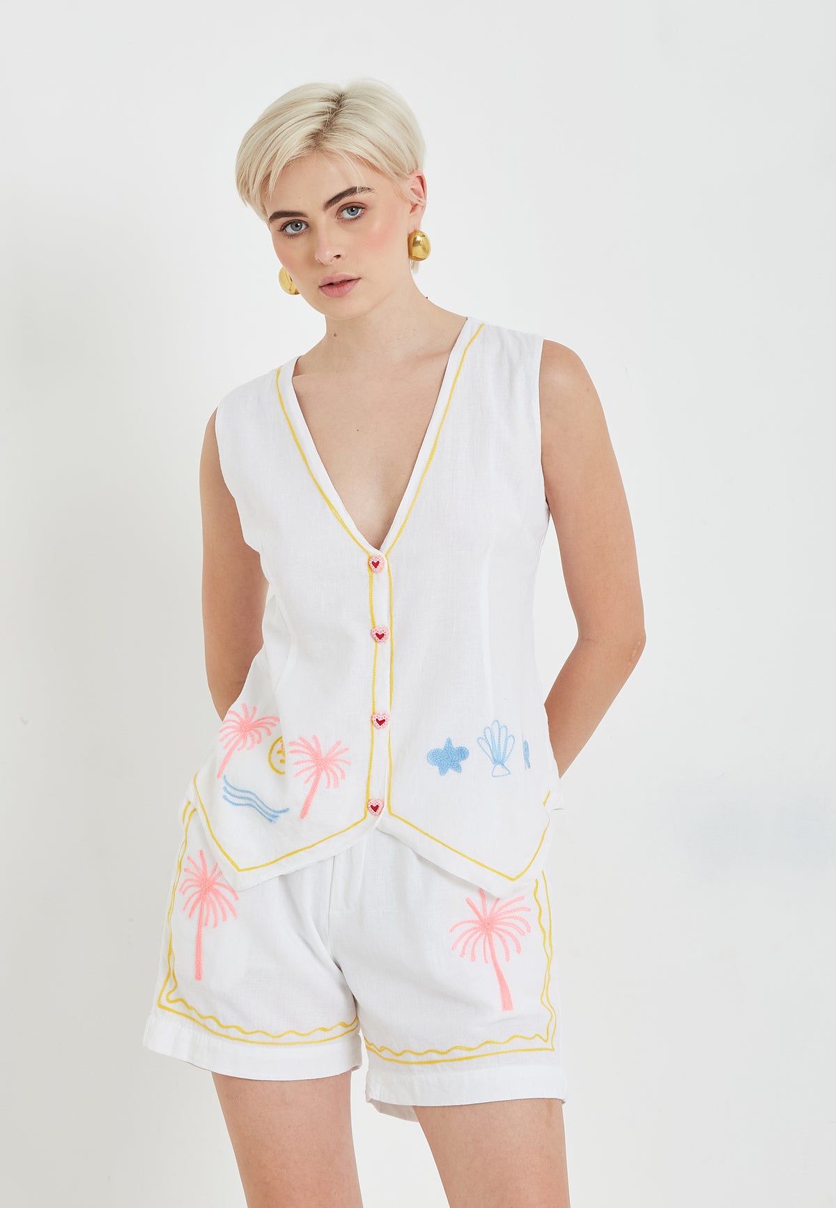 Fiamma witte top