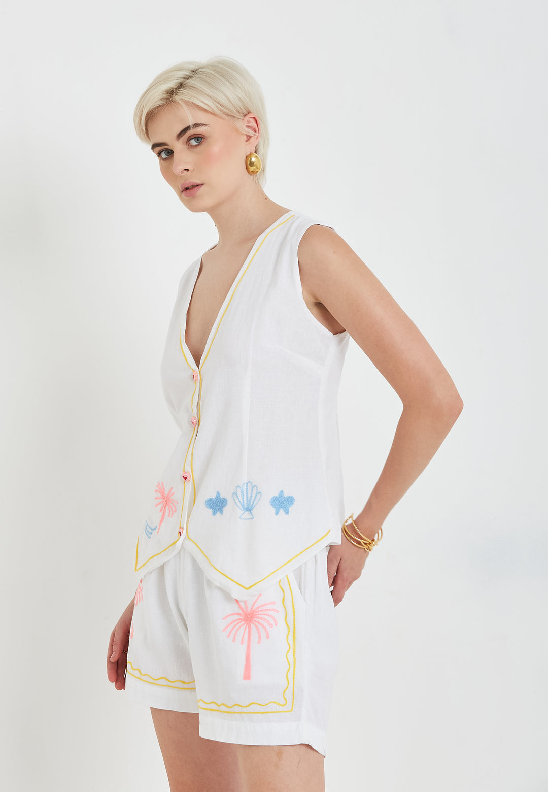 Fiamma White Vest