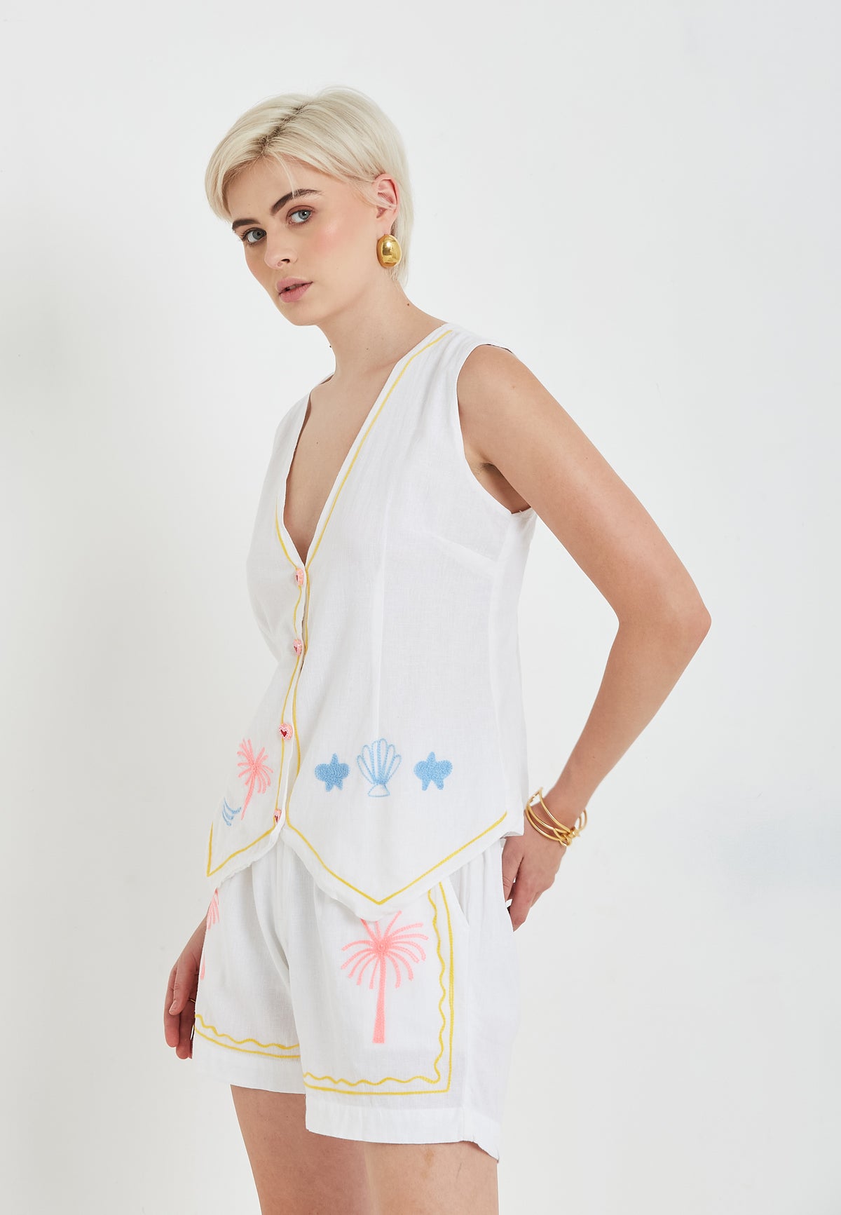 Fiamma witte top