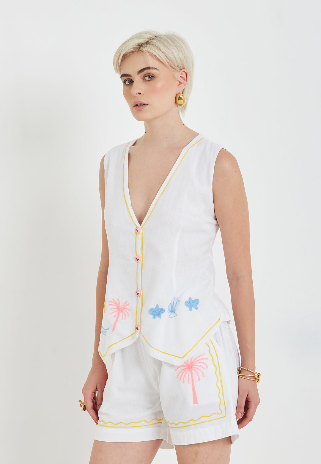 Fiamma White Vest