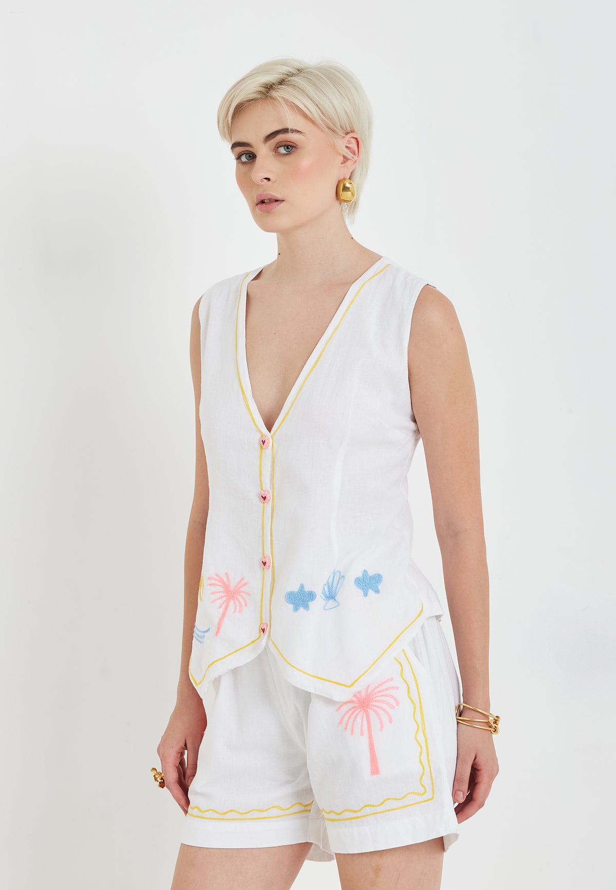 Fiamma witte top