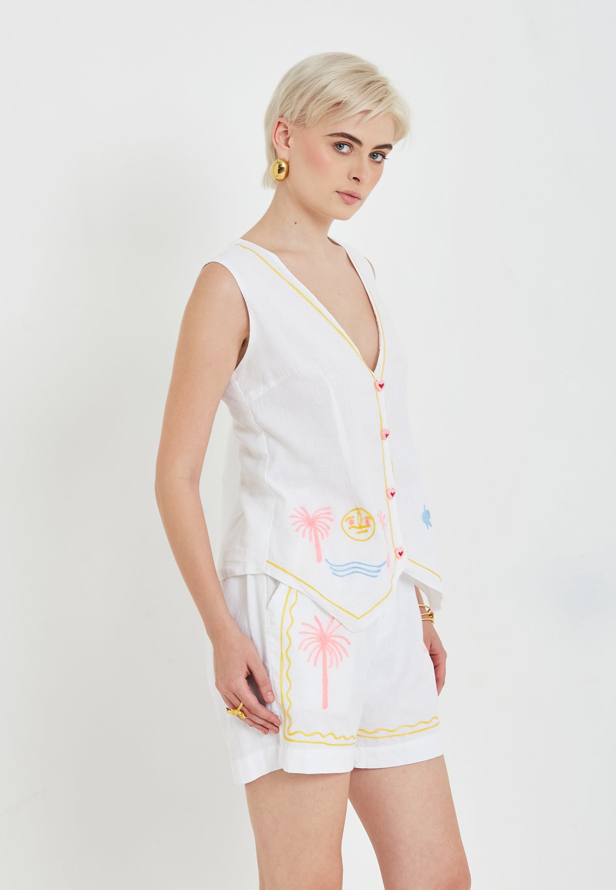 Fiamma witte top