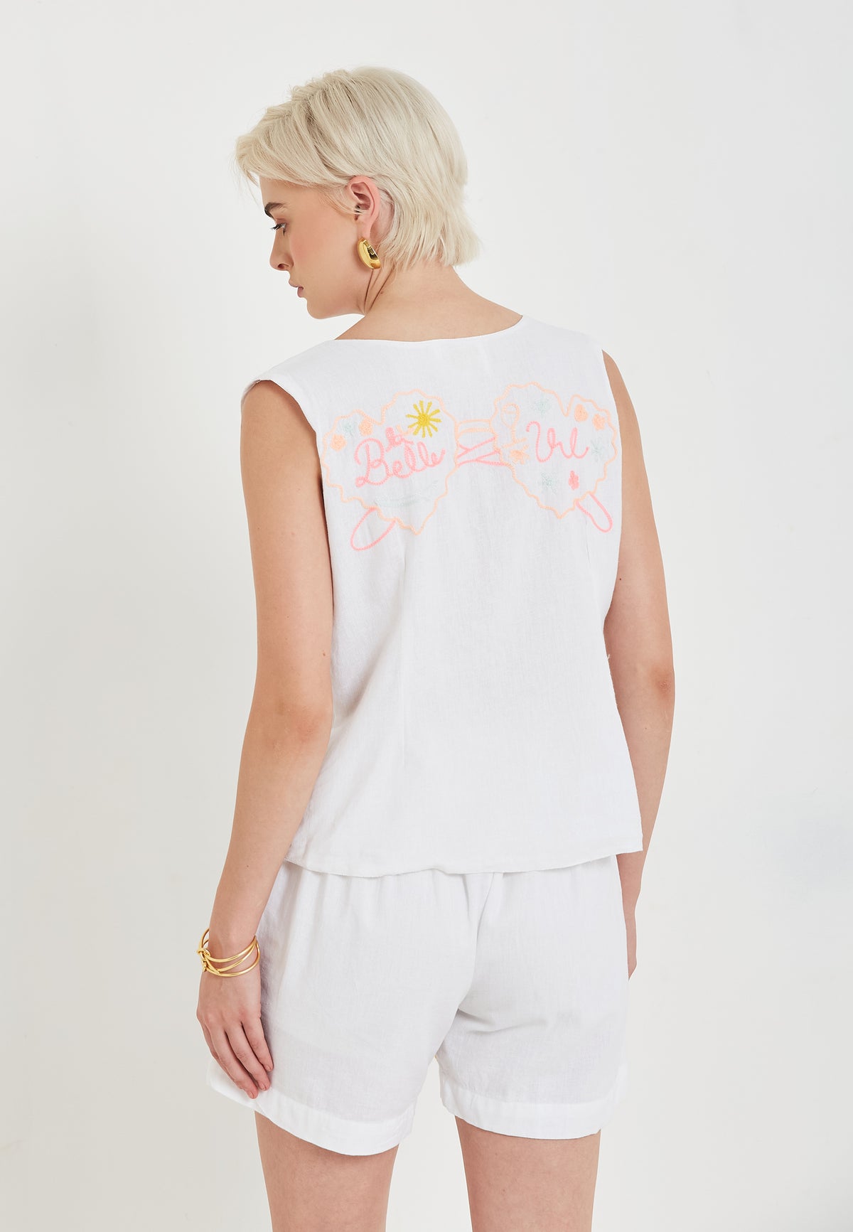 Fiamma witte top