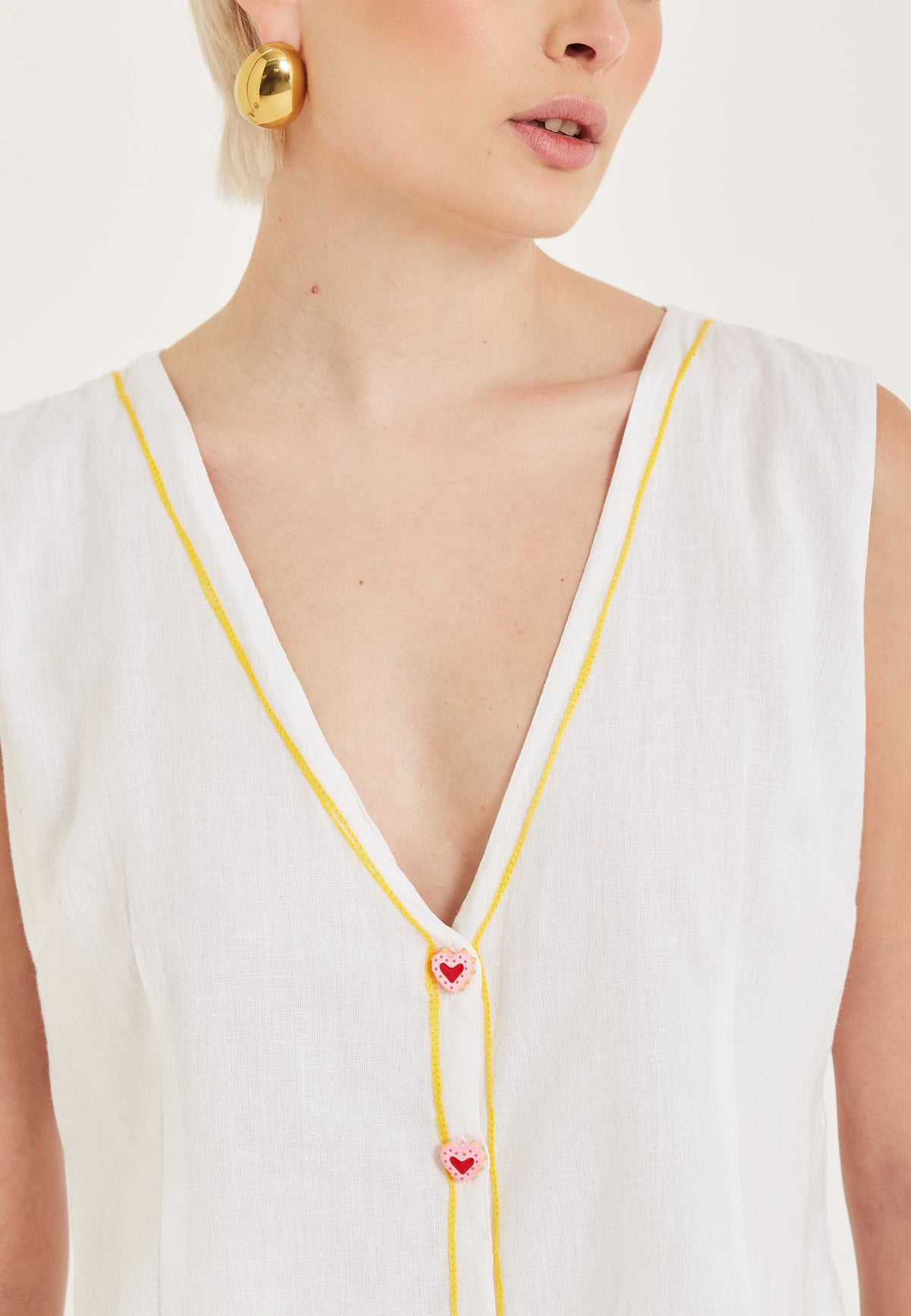 Fiamma witte top