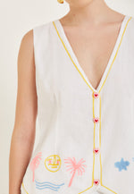 Load image into Gallery viewer, Fiamma White Vest
