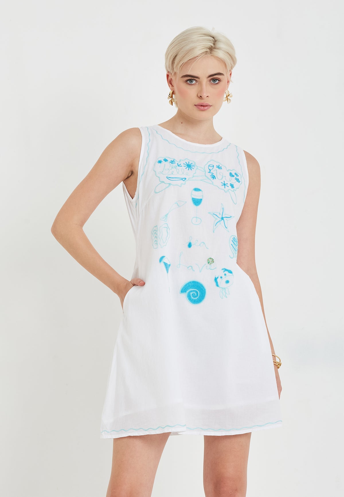 Dream white dress