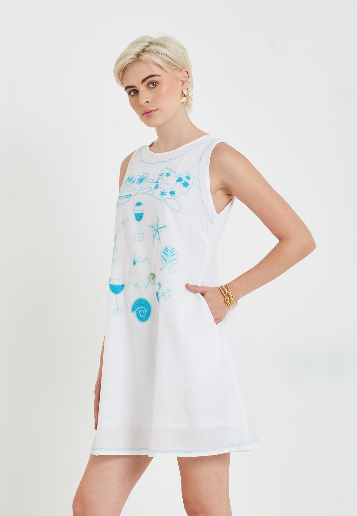 Dream white dress