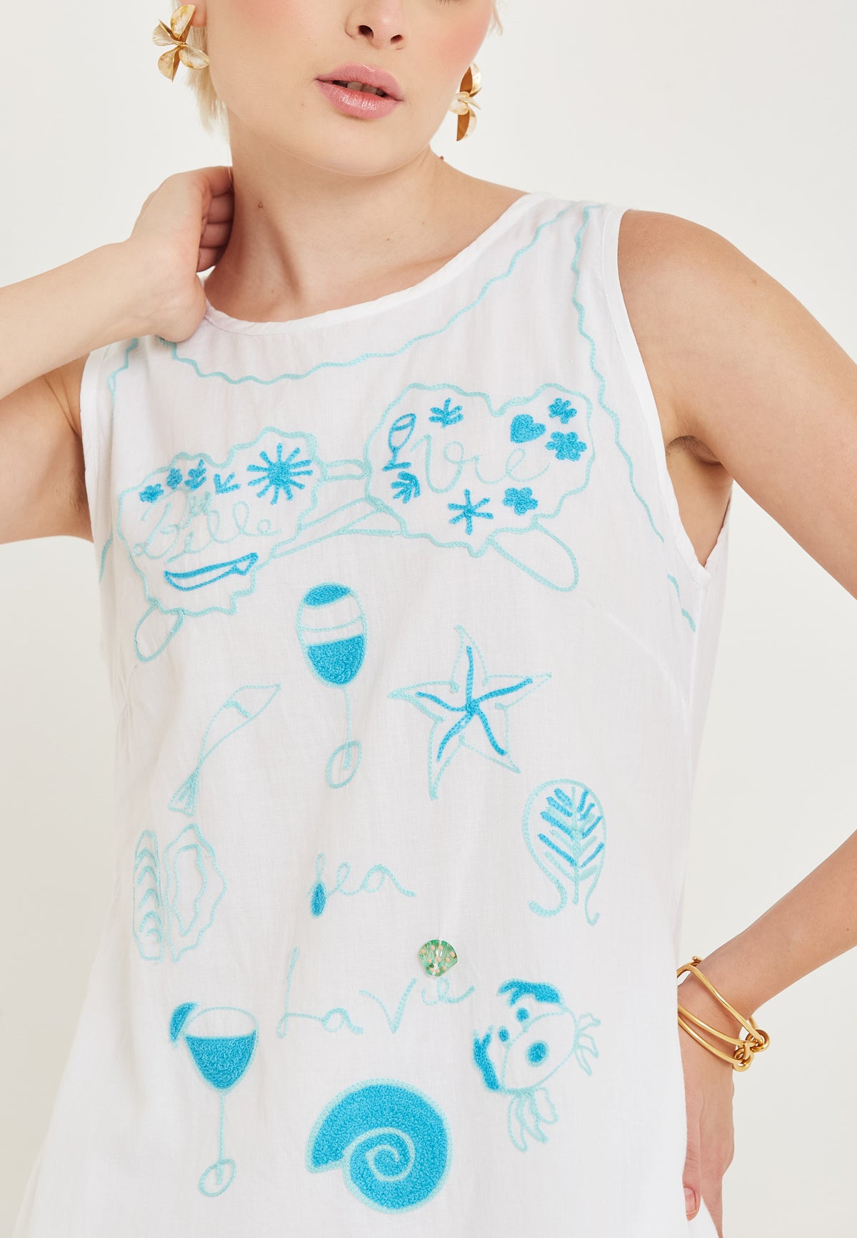 Dream white dress