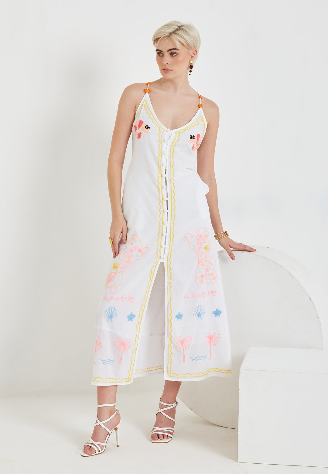 Cielito White Dress