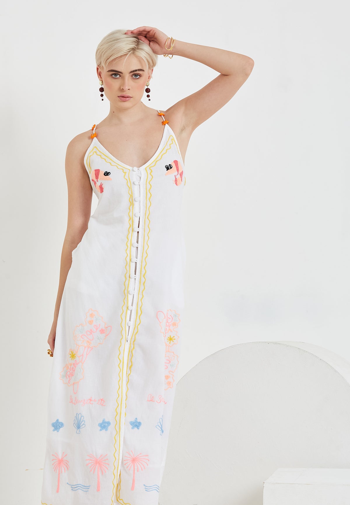 Cielito white dress