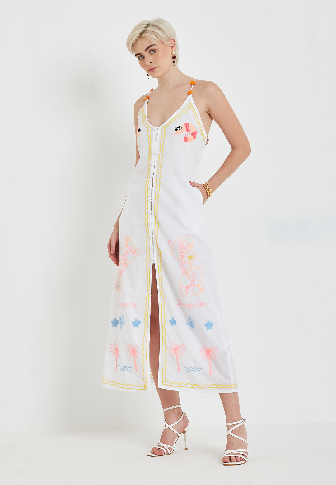 Cielito White Dress