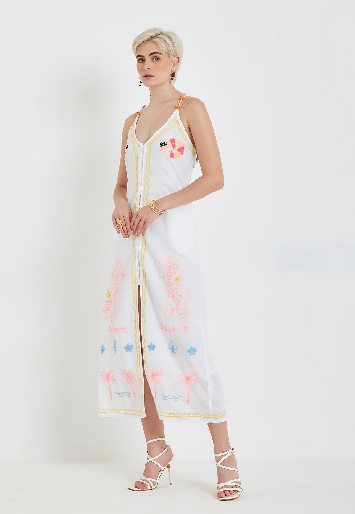 Cielito white dress
