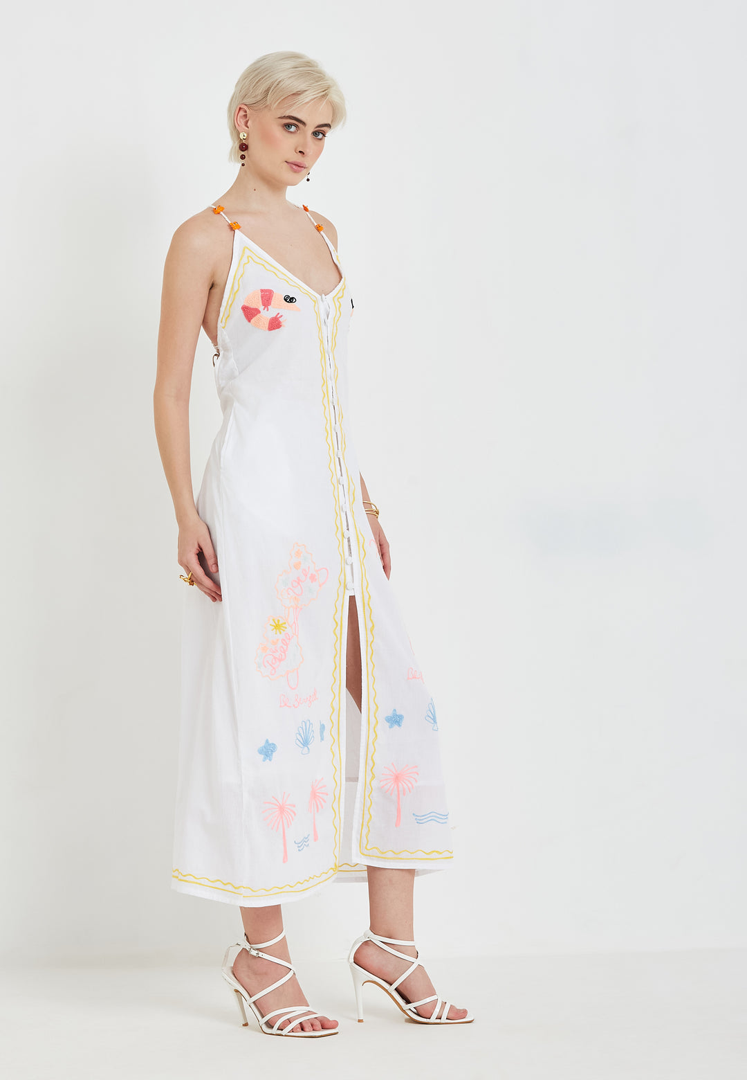 Cielito White Dress