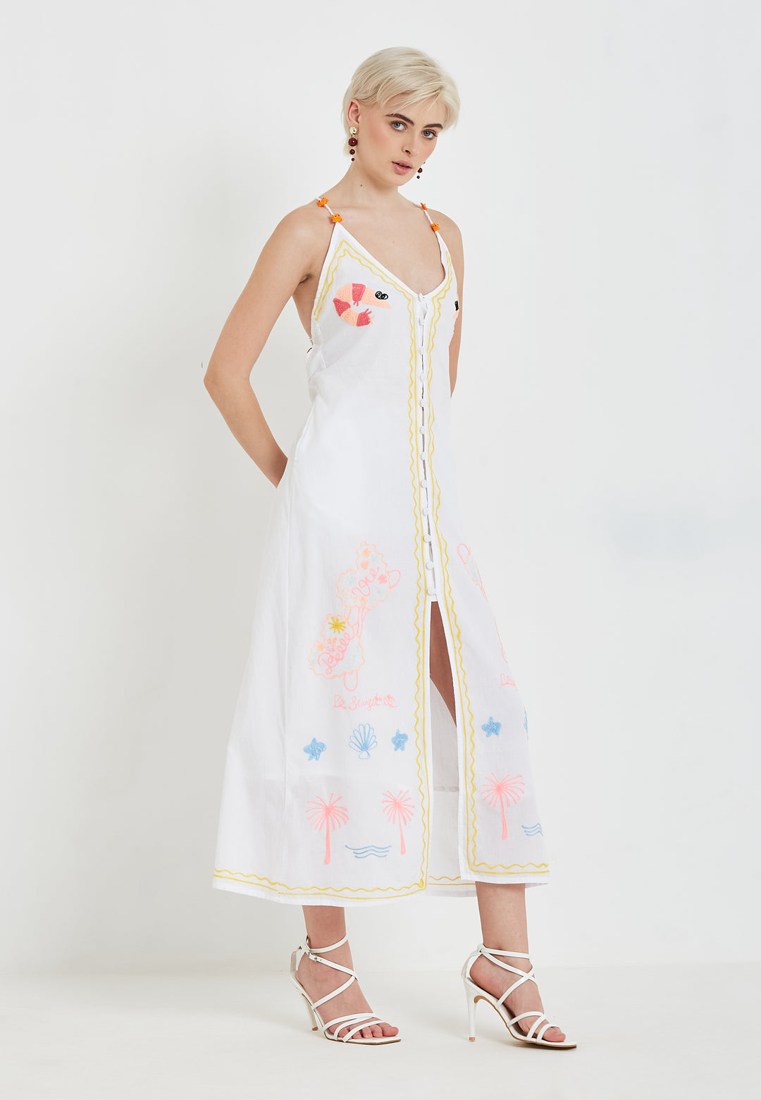 Cielito White Dress