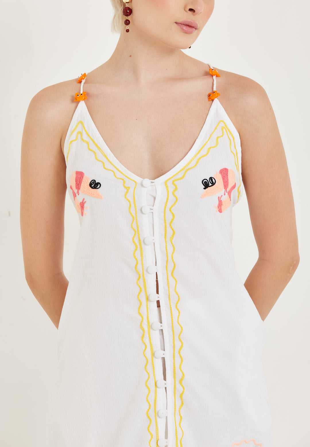 Cielito White Dress