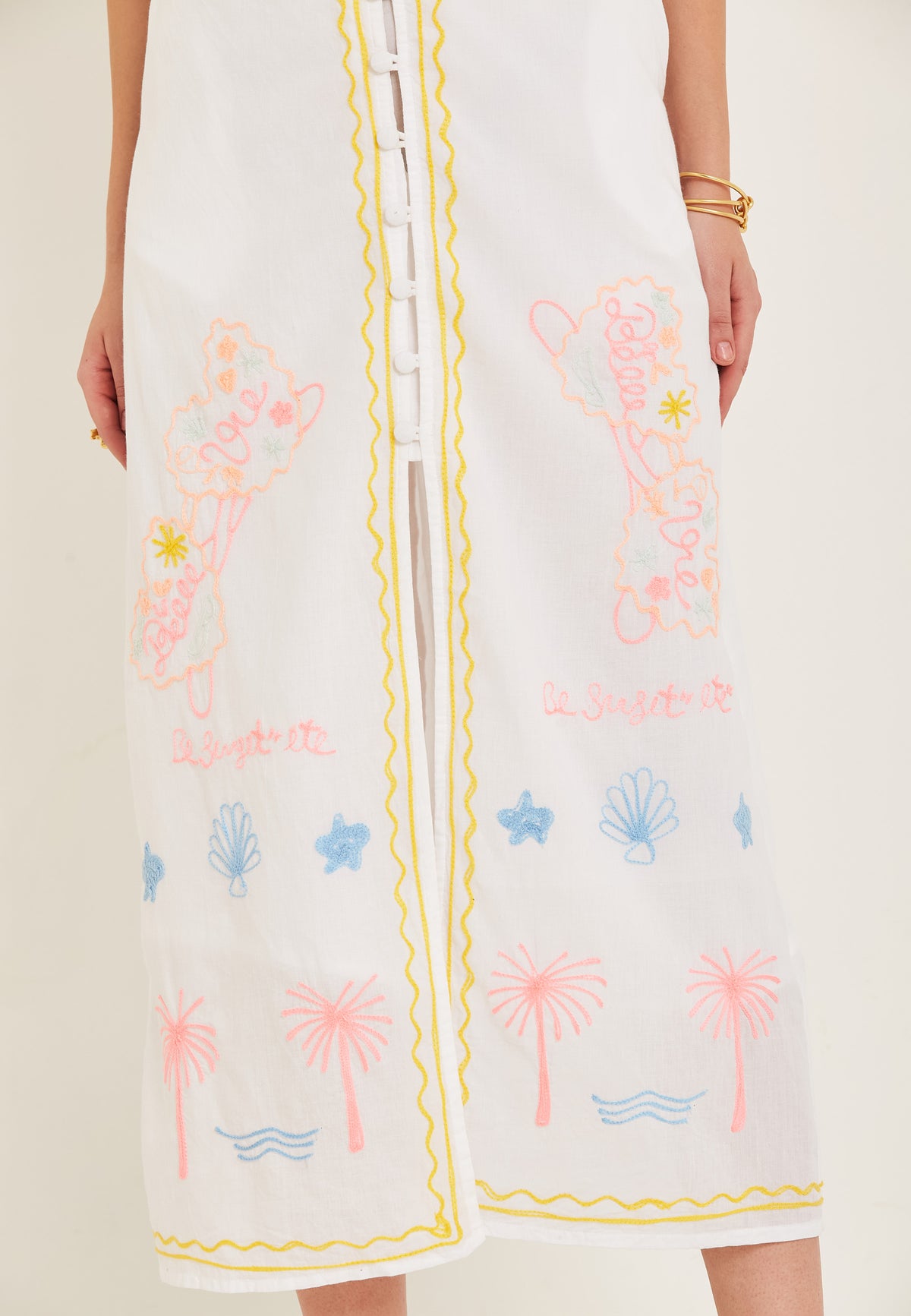 Cielito white dress