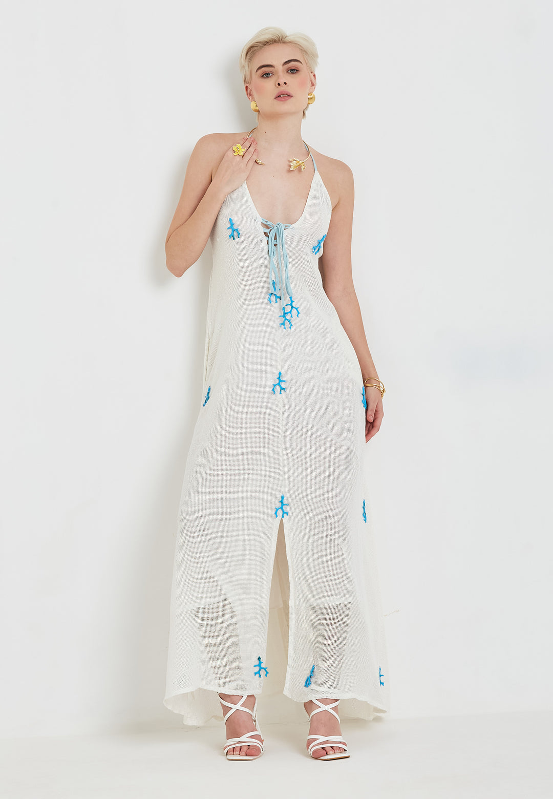 Athens White Dress