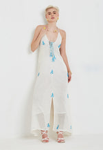 Load image into Gallery viewer, Athens White Dress
