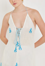 Load image into Gallery viewer, Athens White Dress

