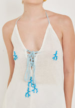 Load image into Gallery viewer, Athens White Dress

