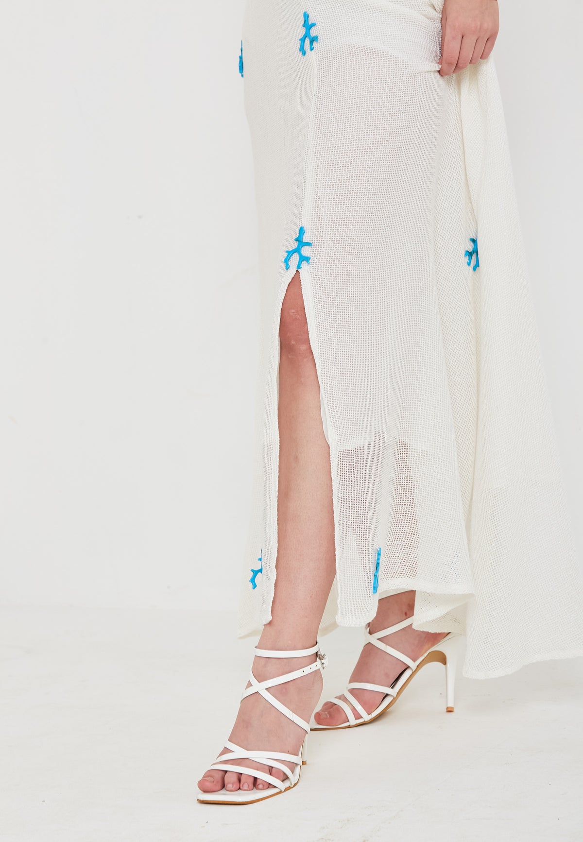 Athens white dress
