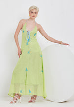 Load image into Gallery viewer, Athens Green Dress

