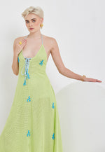 Load image into Gallery viewer, Athens Green Dress
