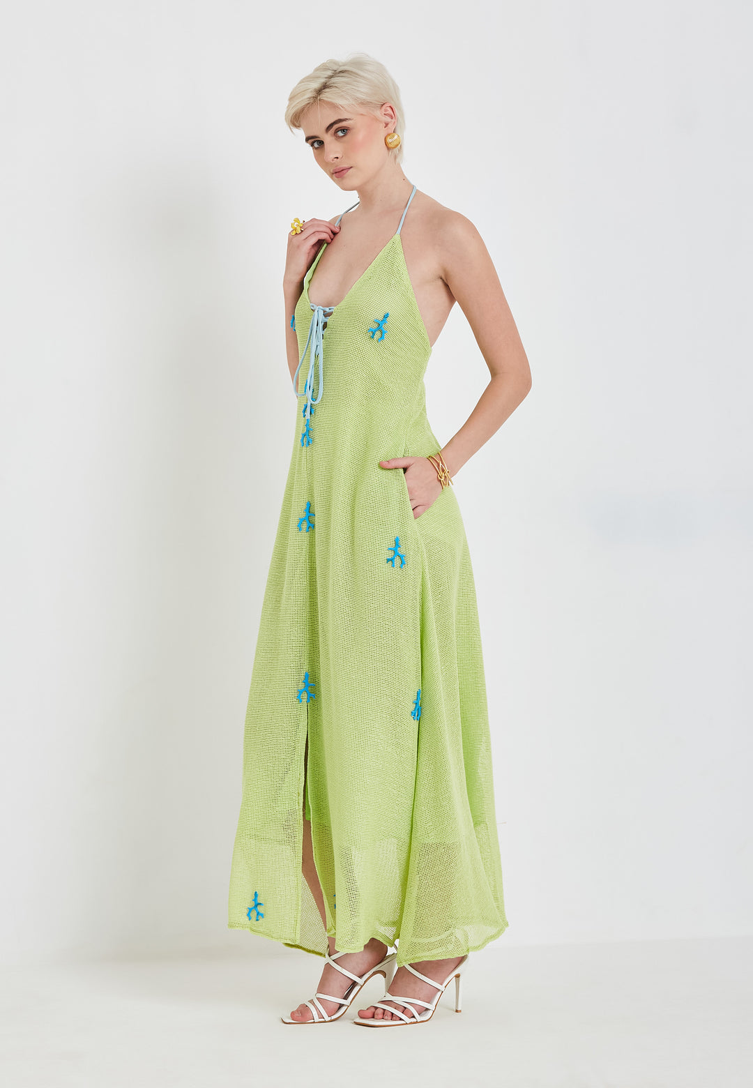 Athens Green Dress