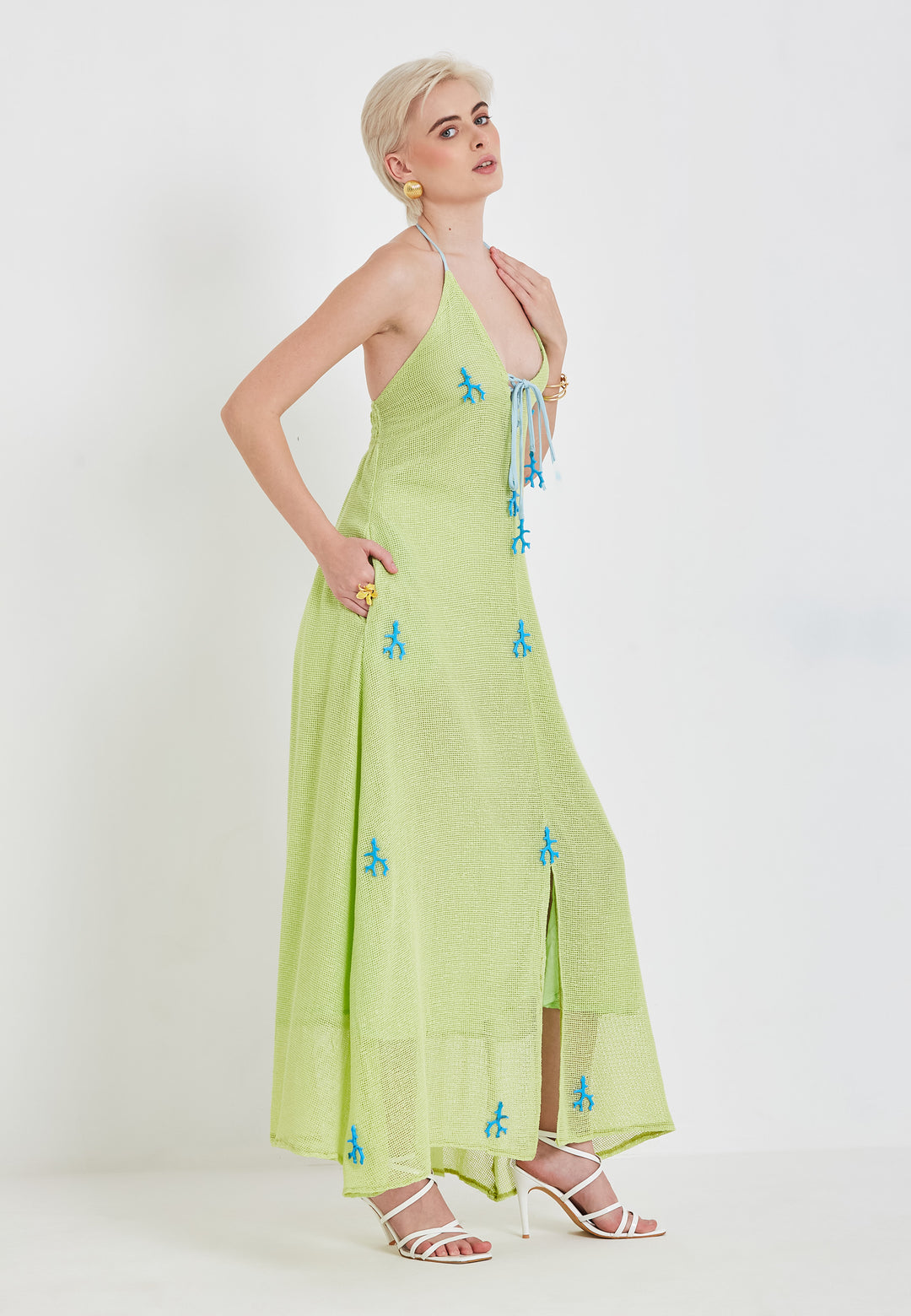 Athens Green Dress