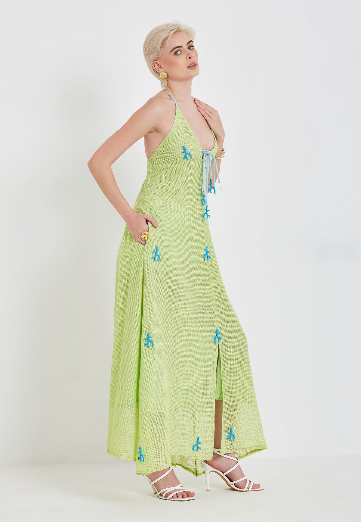 Athens green dress