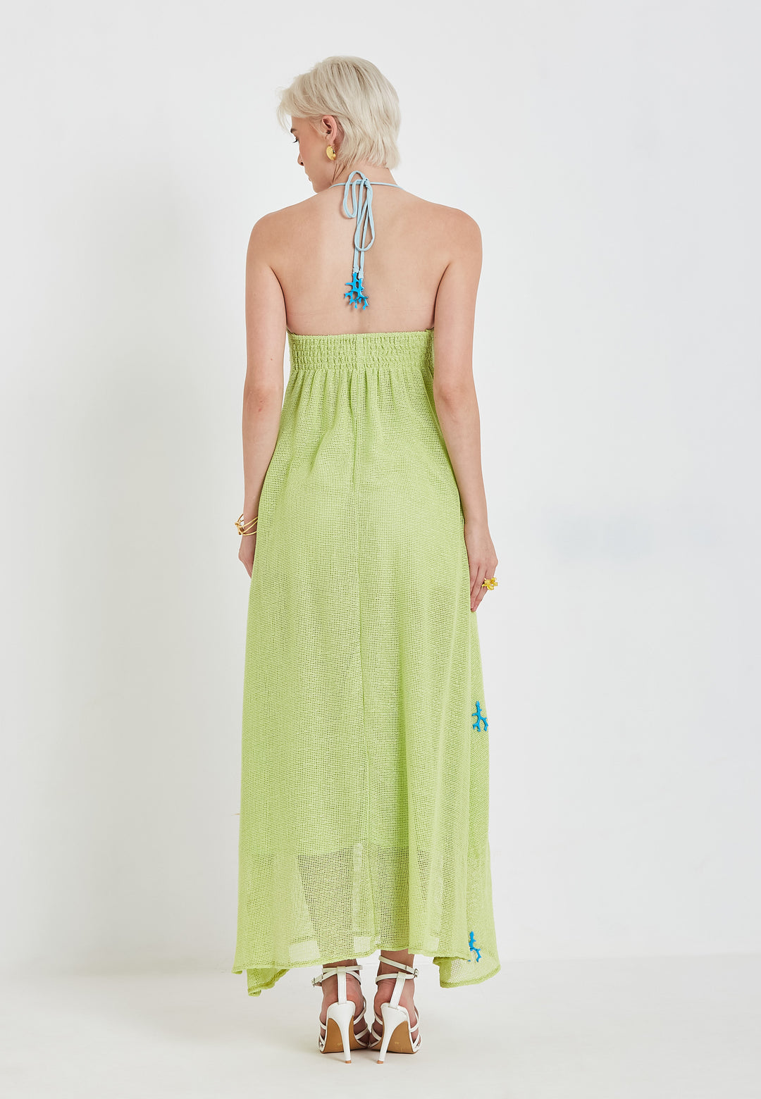 Athens Green Dress