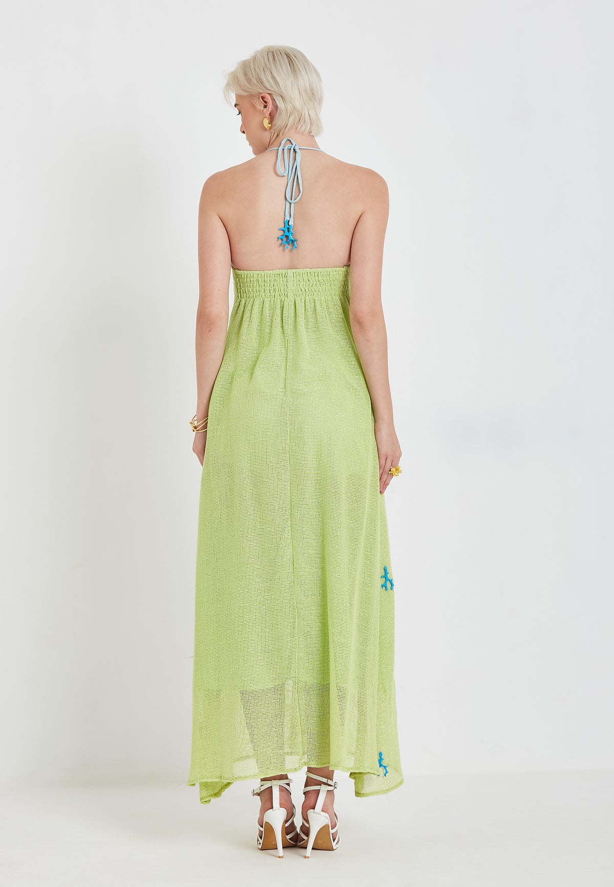 Athens green dress