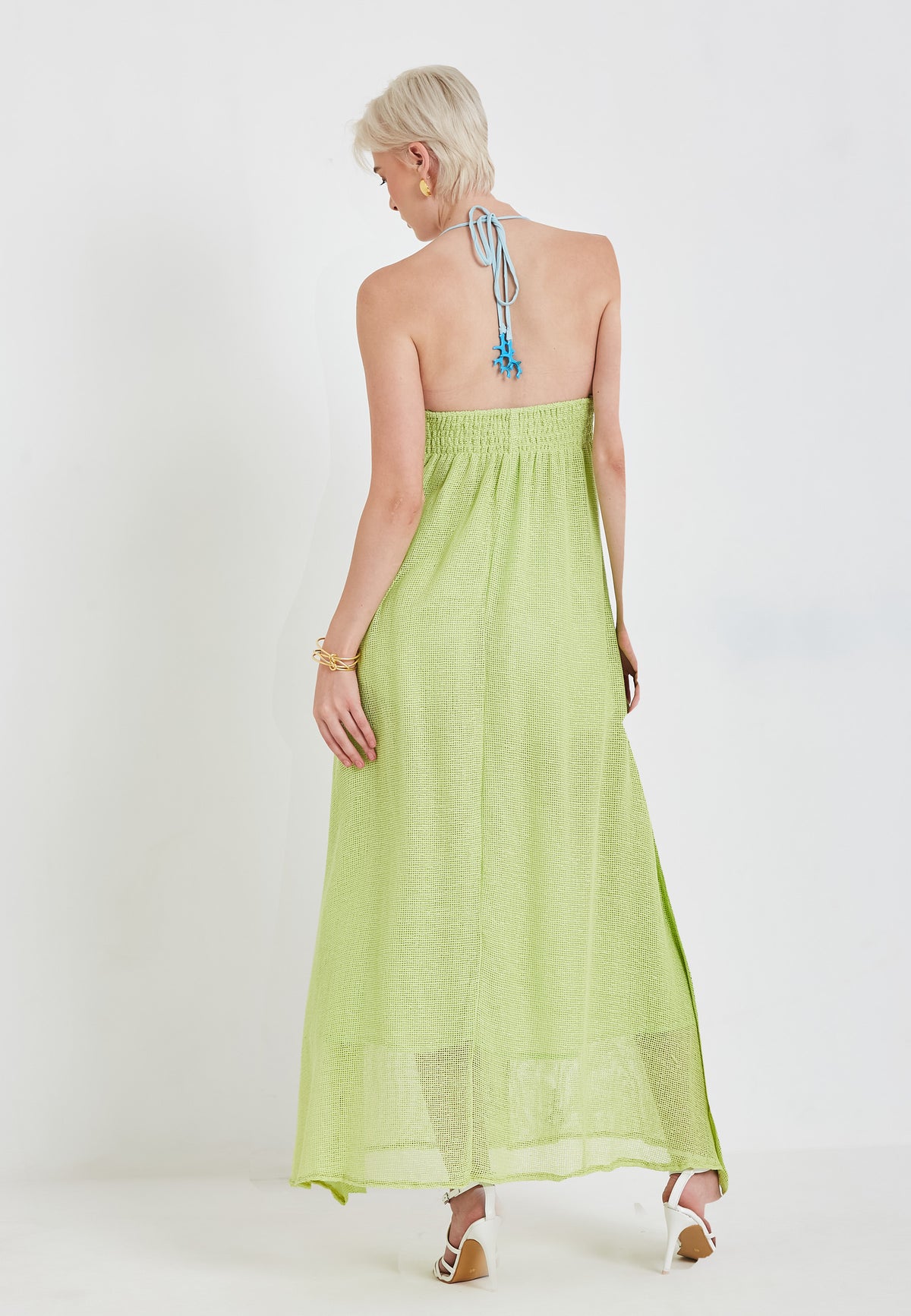 Athens green dress
