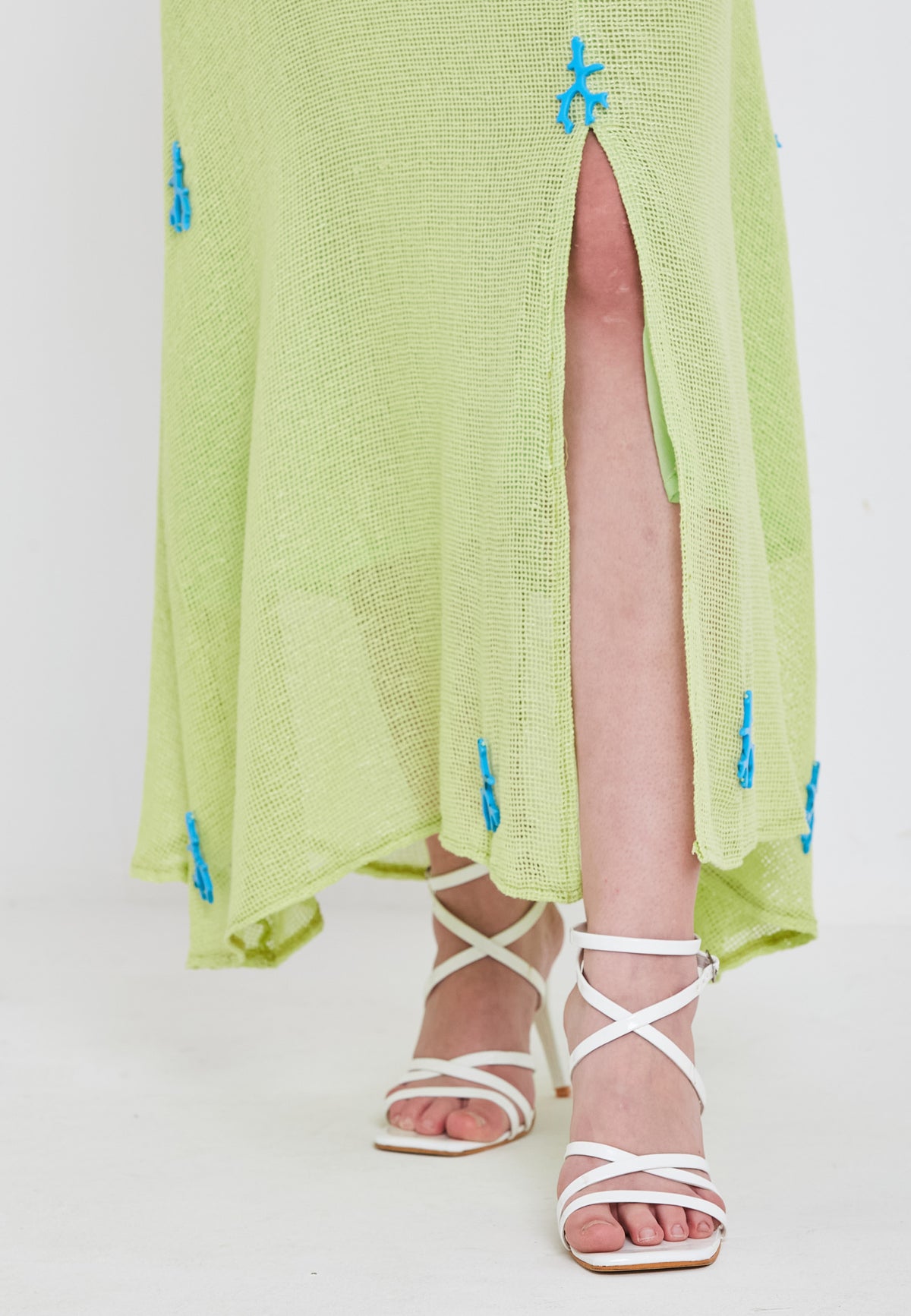 Athens green dress