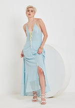Load image into Gallery viewer, Athens Blue Dress
