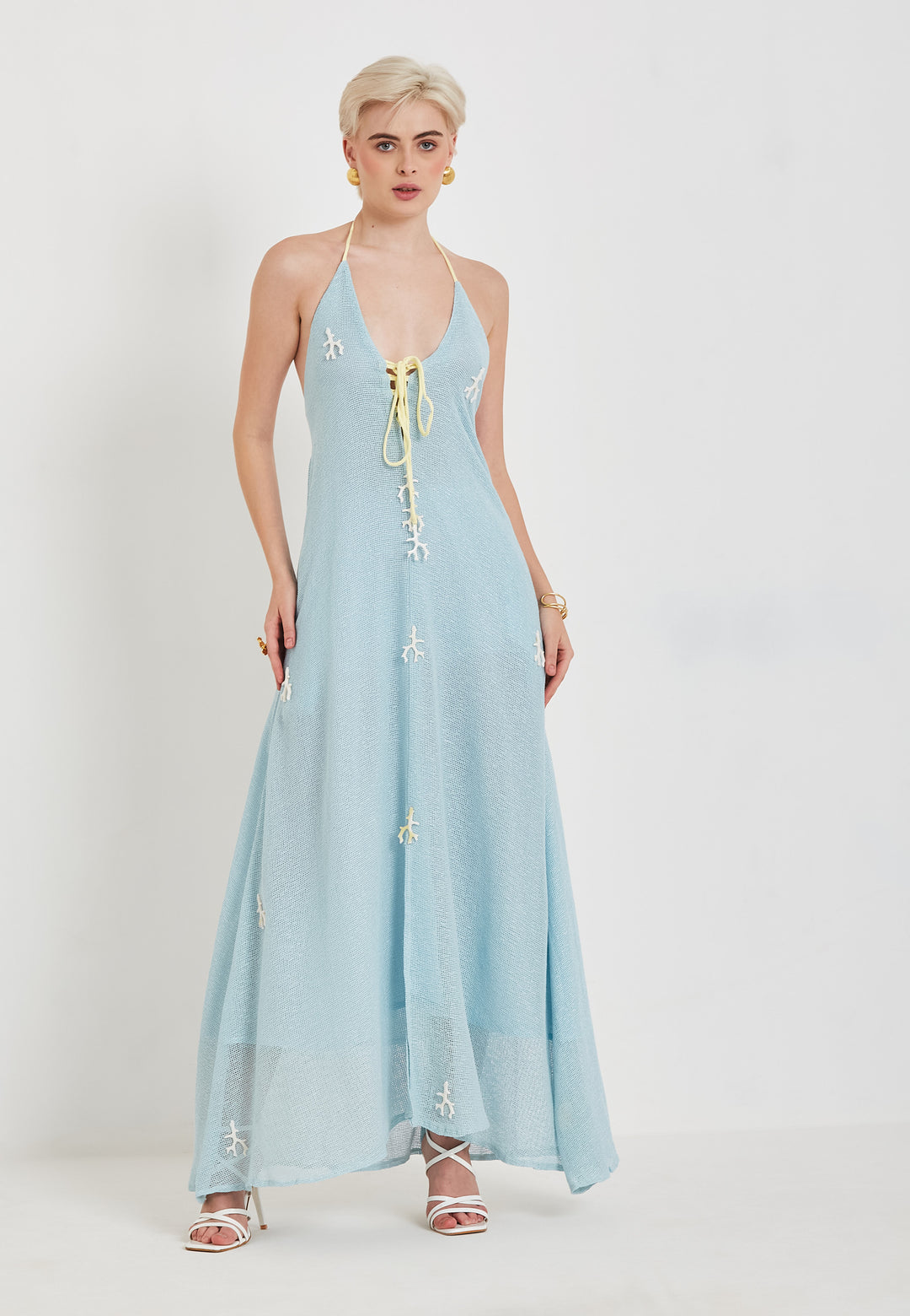 Athens Blue Dress