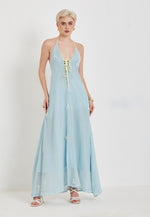 Load image into Gallery viewer, Athens Blue Dress
