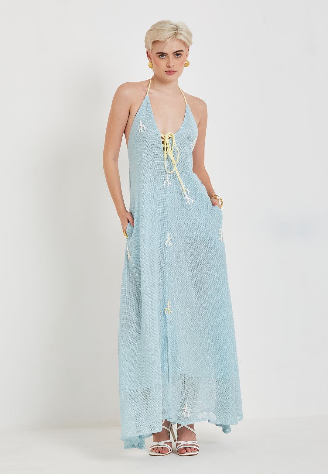 Athens Blue Dress