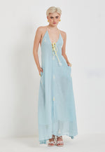Load image into Gallery viewer, Athens Blue Dress
