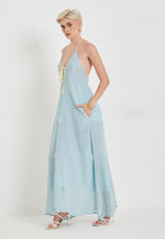 Load image into Gallery viewer, Athens Blue Dress
