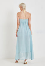 Load image into Gallery viewer, Athens Blue Dress
