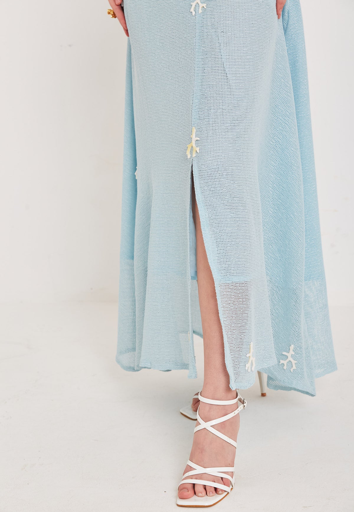 Athens blue dress