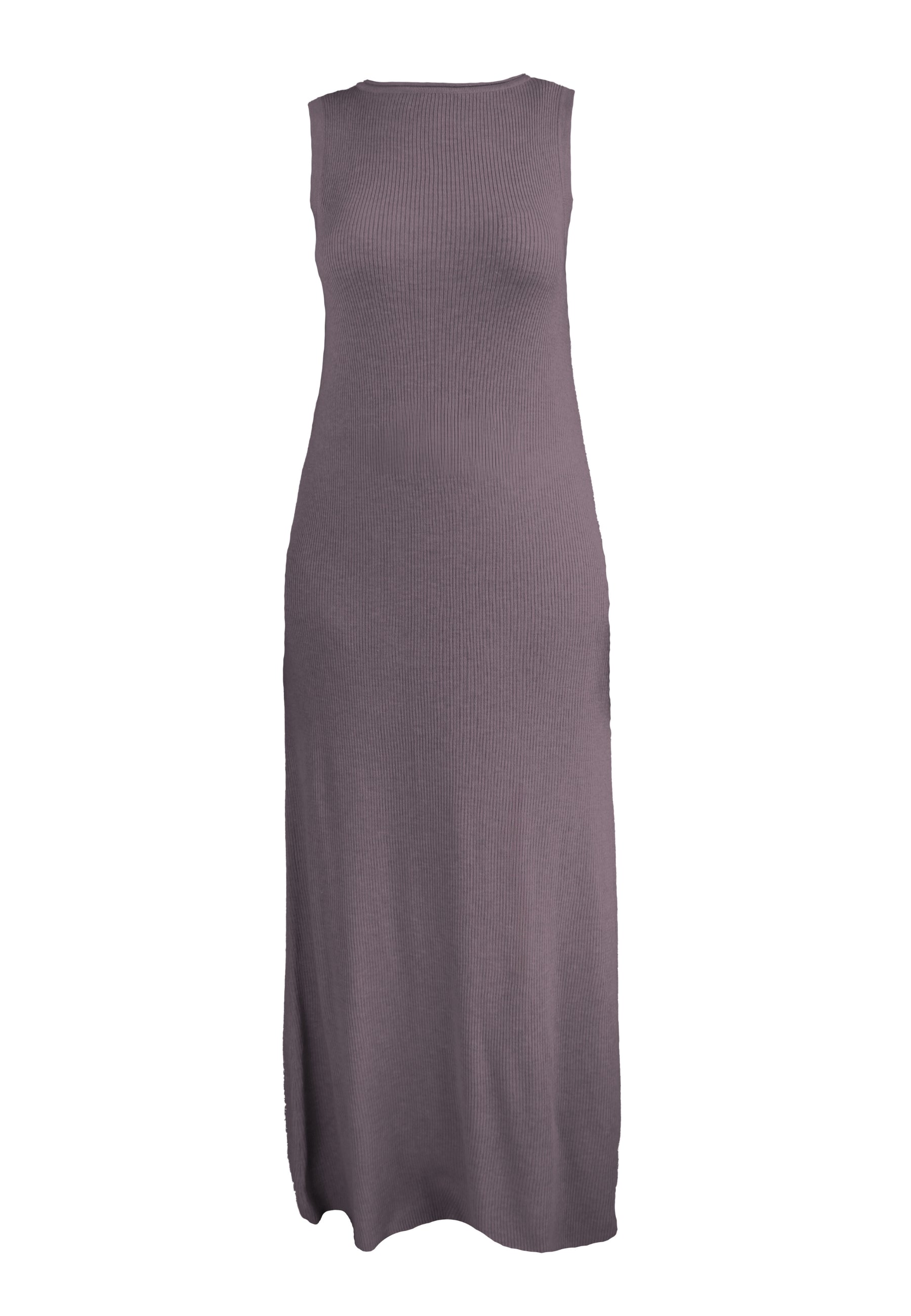 bella wool grey dress Bombay Sunset