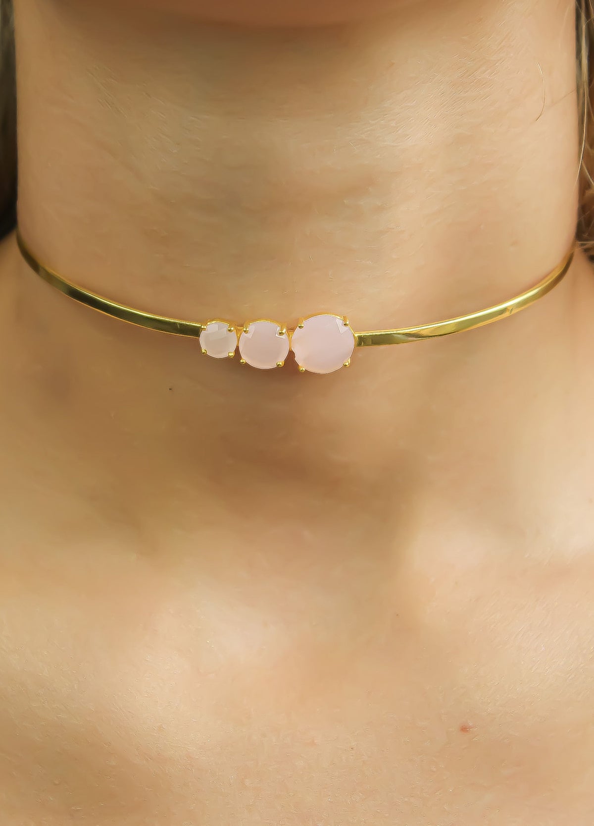 Collar choker nura bombay be sunset