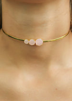 Load image into Gallery viewer, nura choker necklace Bombay Sunset

