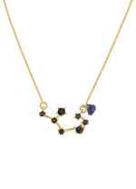 Load image into Gallery viewer, constellation aquarius zodiac necklace Bombay Sunset

