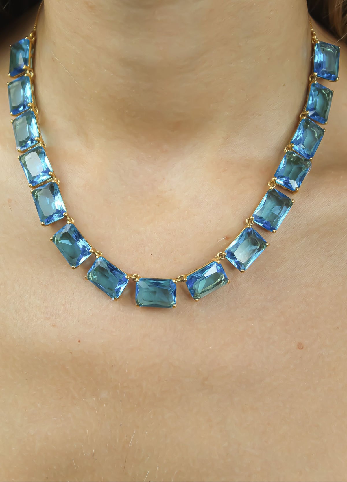 Enchantress pendant necklace bombay sunset